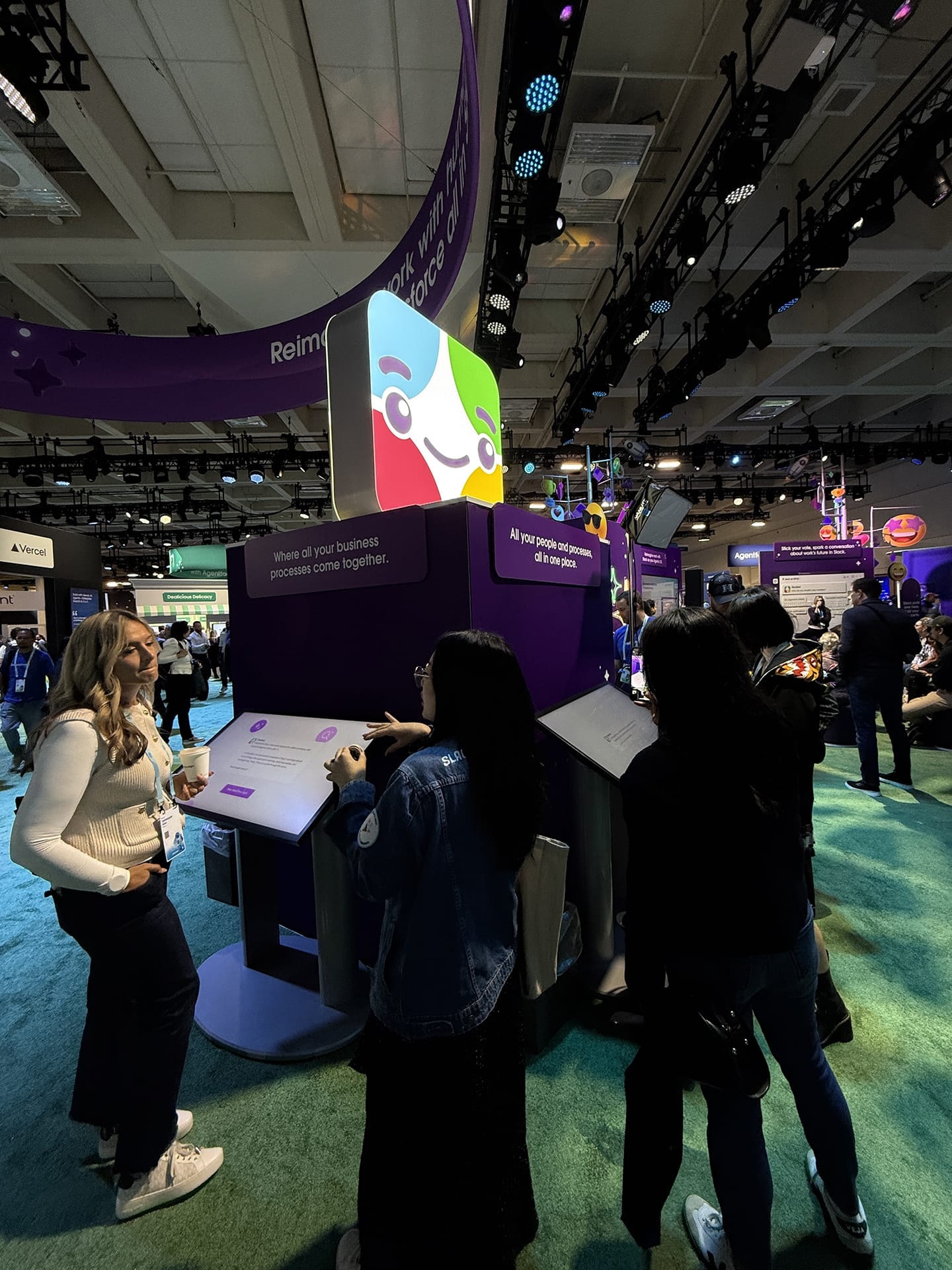 Slack Dreamforce Photo 1