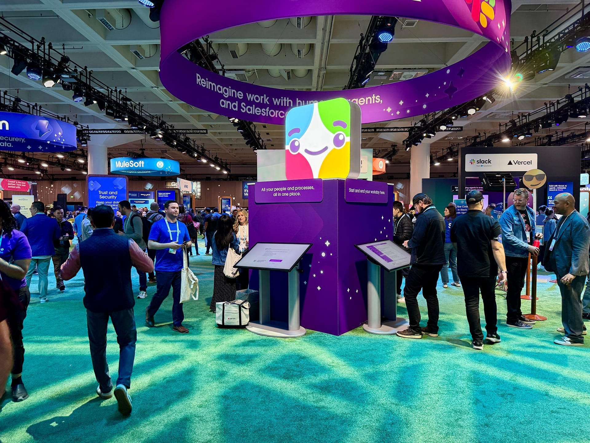 Slack Dreamforce Photo 2