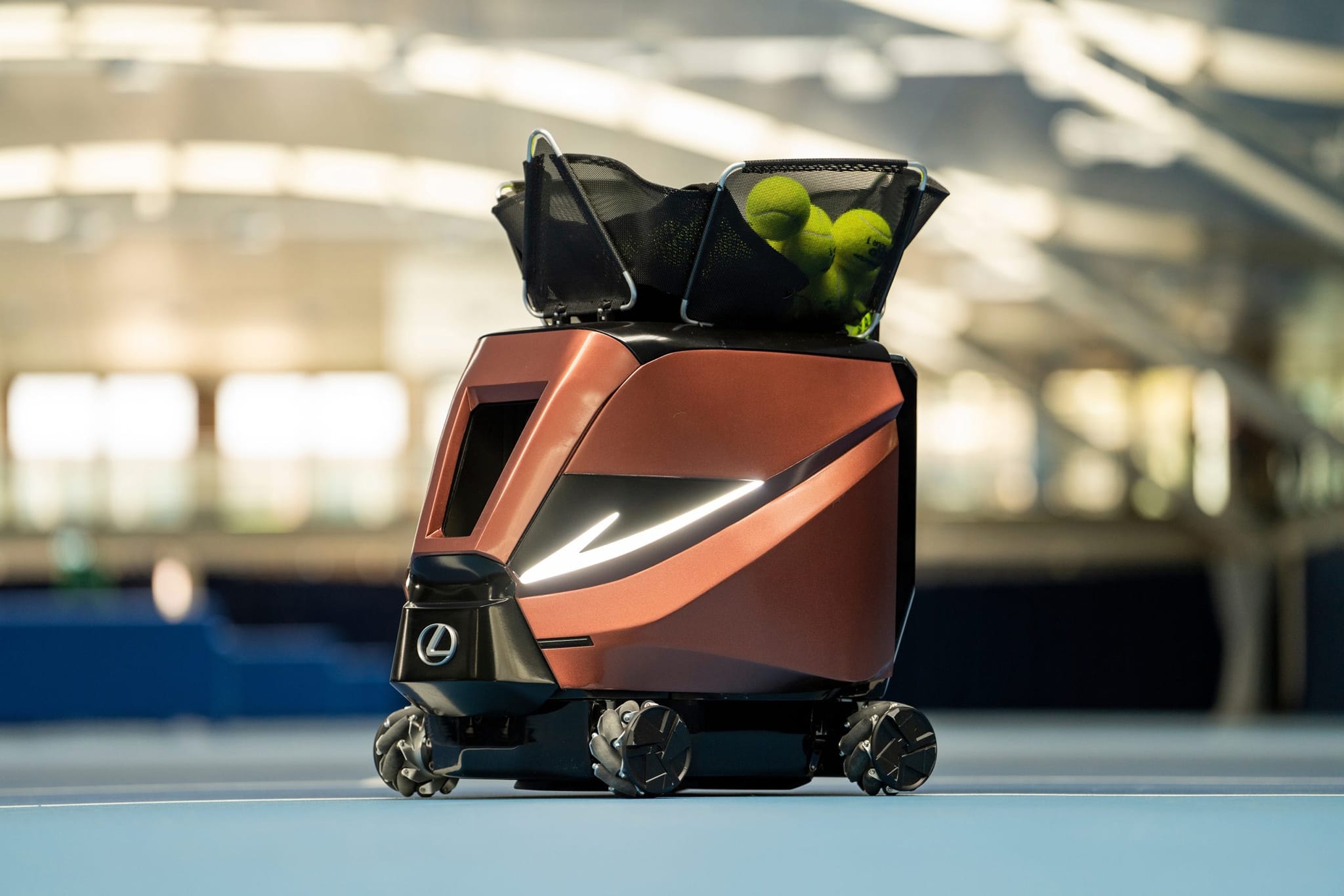 Lexus Signature Shot Cover