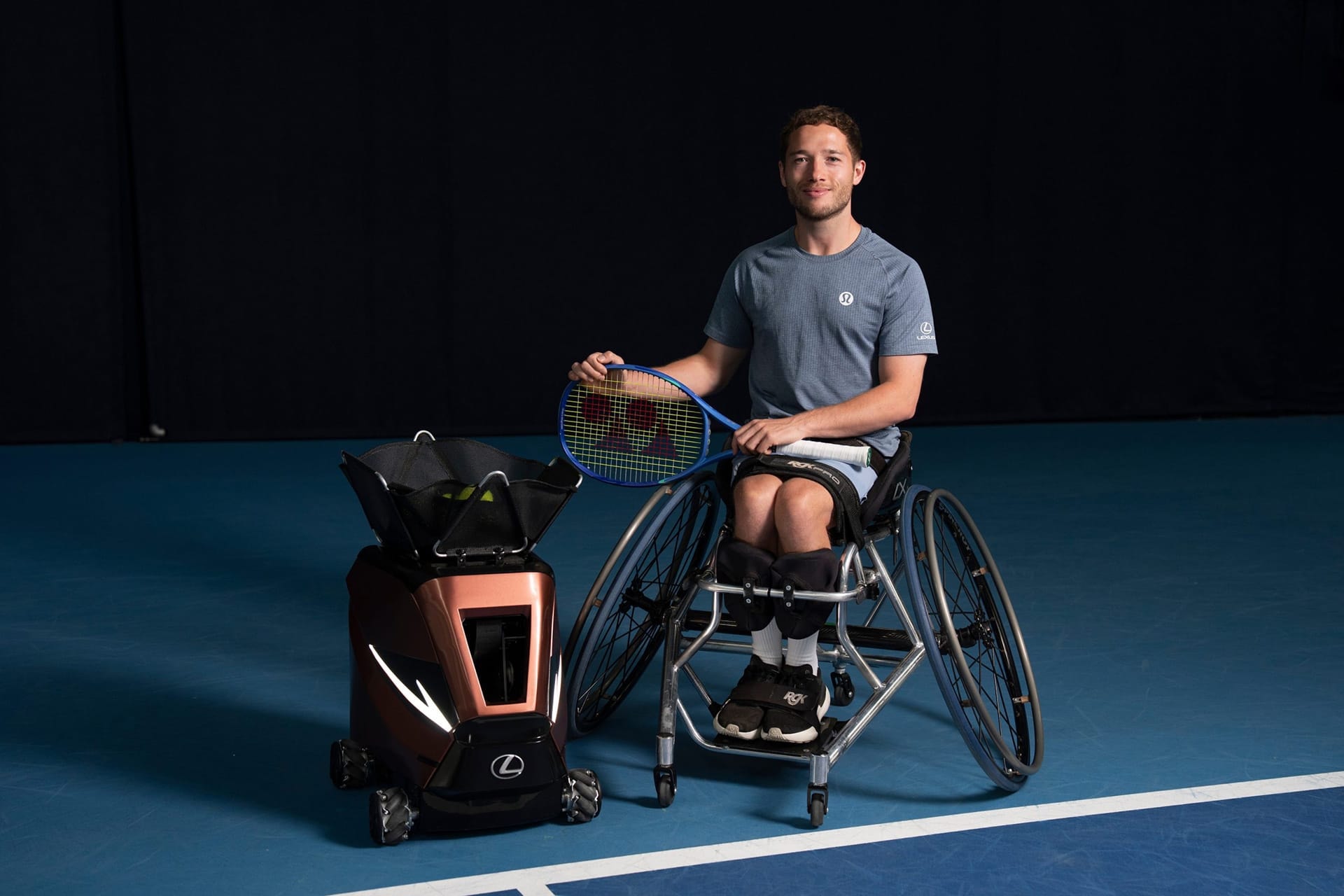 Lexus Signature Shot Portrait